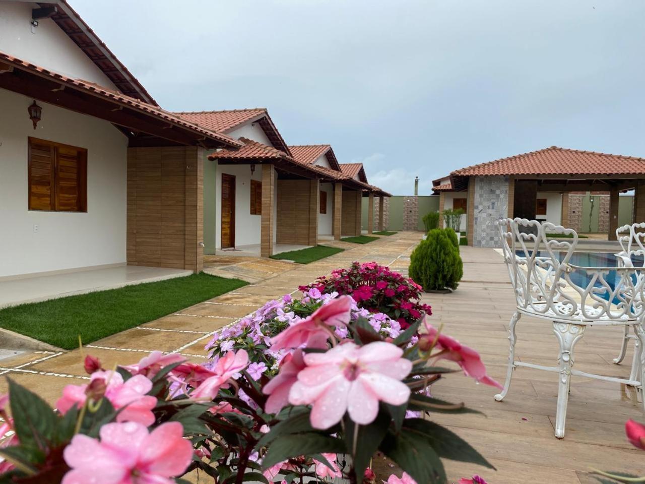 Pousada Villa Chale Vicosa do Ceara Exterior foto